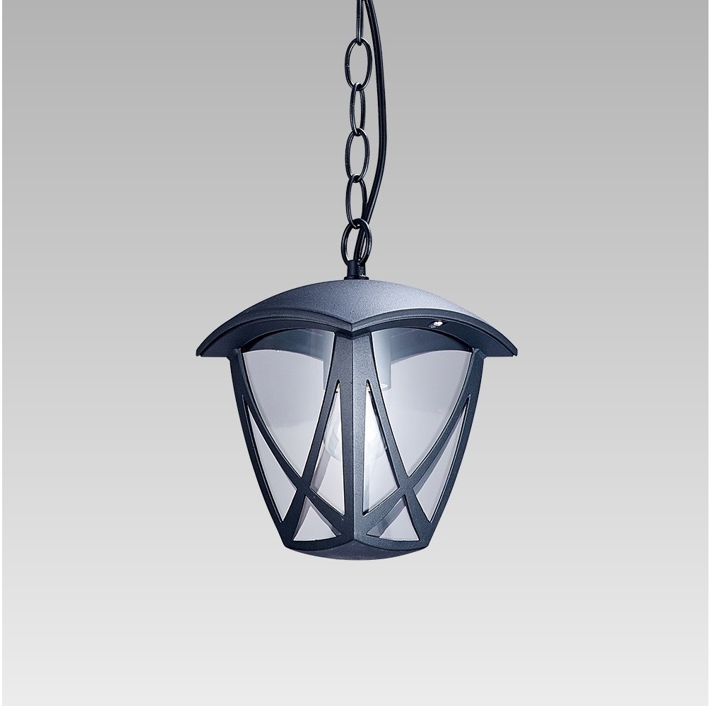 Prezent 39030 - Lampa wisząca zewnętrzna na łańcuchu SPLIT 1xE27/40W/230V IP44