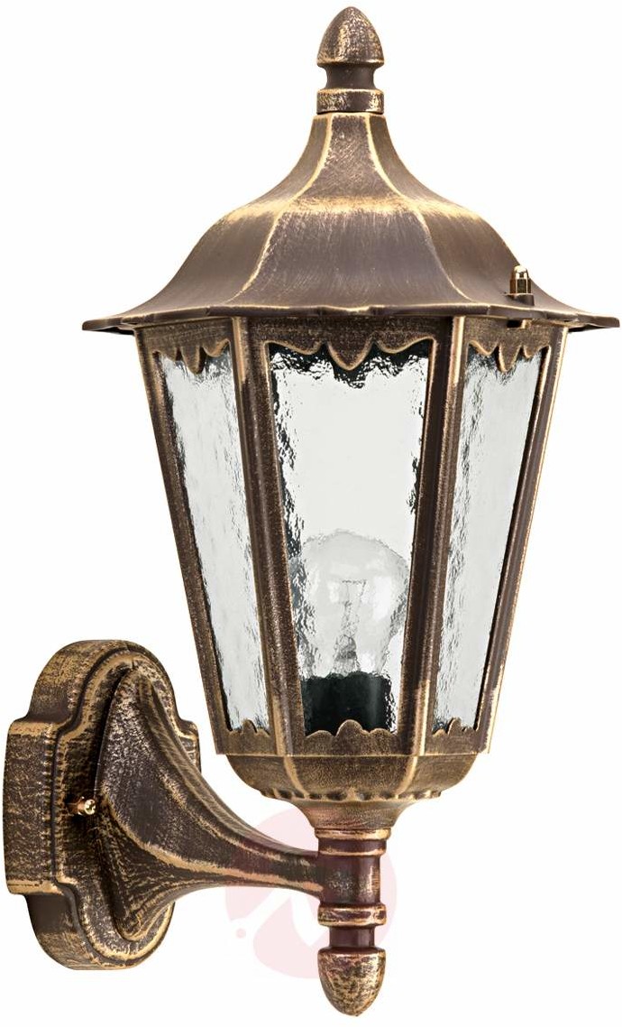 Albert Leuchten Stylowa zewnętrzna lampa ścienna 725 B
