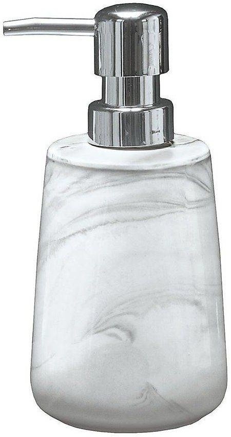 Kleine Wolke Dozownik do mydła Marble Anthracite 4004478269422