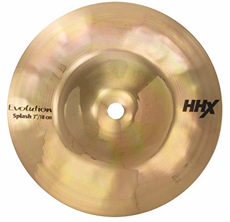 Sabian SABIAN - 18 cm HHX Evolution Splash, doskonałe wykończenie 10705XEB