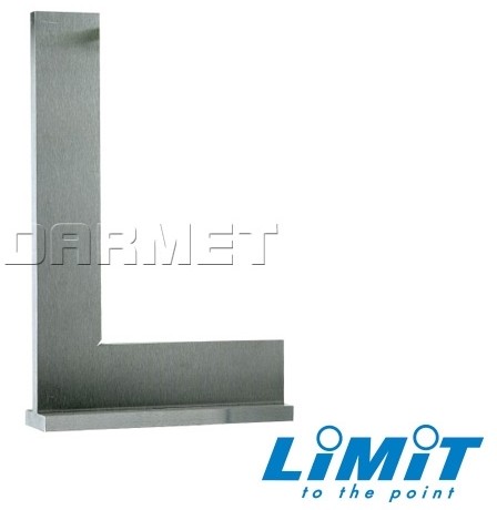 LIMIT Kątownik ze stopką 300x200mm DIN 875/2 nr kat: 2534-2205