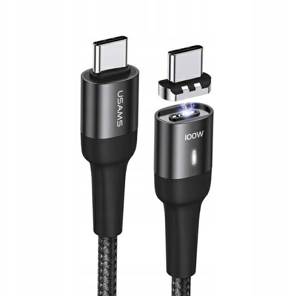 Kabel Magnetyczny Usb-c/typ C Pd 100W 1,5M