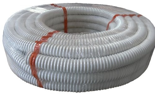 Regiplast zarejestrowano Plast T40 Wąż spustowy, PCW, elastyczna, rowkowane, średnica 40 MM, 20 m