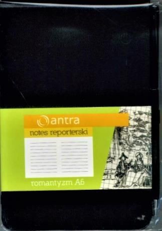 ANTRA ANTRA Notes Reporterski A6 Linia Romantyzm 244383