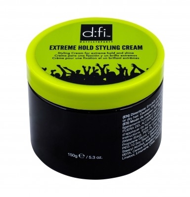 Revlon Professional Professional d:fi Extreme Hold Styling Cream krem do włosów 150 g dla kobiet