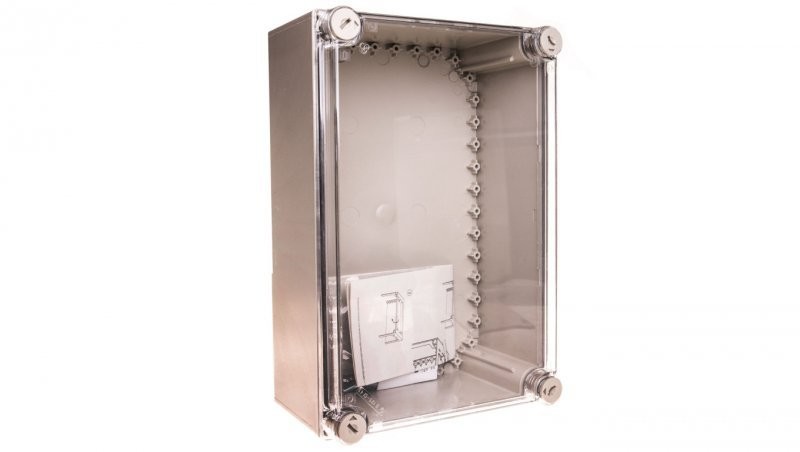 Eaton Obudowa 250x375x150mm IP65 (pokrywa przezroczysta) CI43X-125 019900 019900