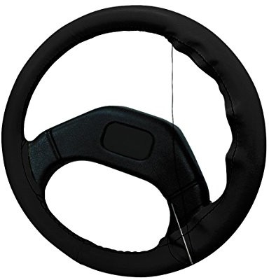 Pilot Skórzany pokrowiec na kierownicę 37/39 cm LA_33011