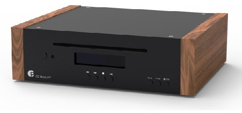 Pro-Ject CD Box DS2 Czarny + Orzech