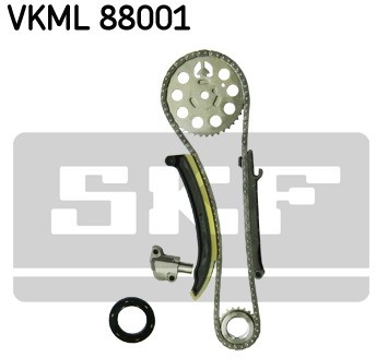 SKF Zestaw łańcucha rozrządu VKML 88001