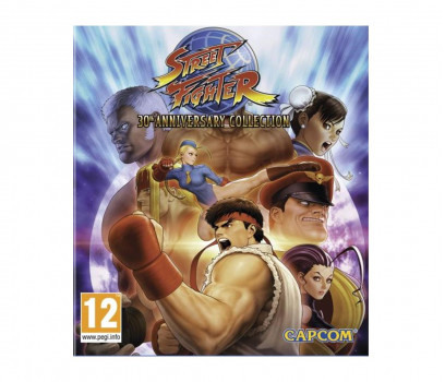 Street Fighter 30th Anniversary Collection PC