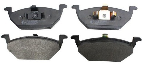 DENCKERMANN Klocki hamulcowe - komplet B110697