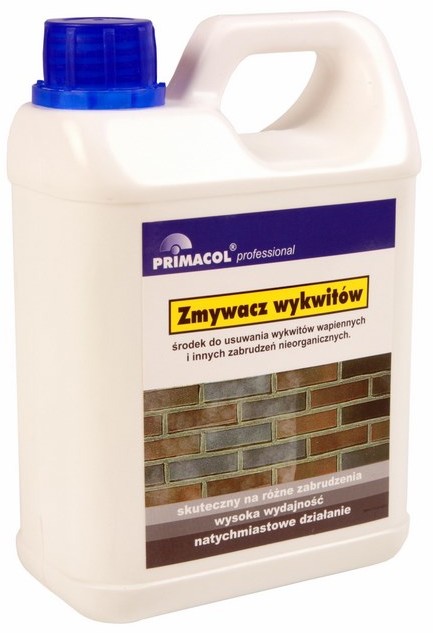Primacol Środek czyszczący  Zmywacz wykwitów 1 l