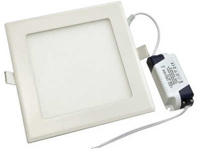 LED Oprawa wpuszczana RIKI-V LED SMD/12W/230V 175x175 mm