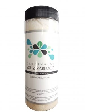 Solanka z Zabłocia Sól z Zabłocia kąpielowa- zabiegowa 750g