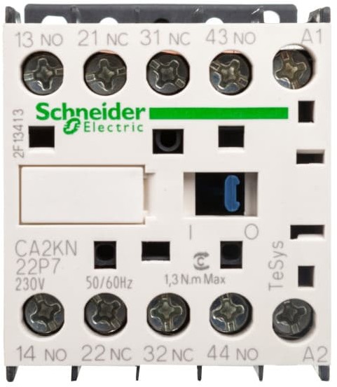 Schneider Electric Stycznik pomocniczy 10A 2Z 2R 230V AC CA2KN22P7