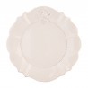 Clayre & Eef Talerzyki w Stylu Prowansalskim z Ptaszkiem 6szt. CE6CE0271