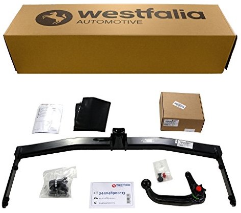 Westfalia 344048900113 hak holowniczy i fahrzeugspez. Zestawu elektryczny 344048900113