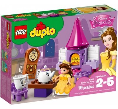 Lego DUPLO HERBATKA U BELLI 10877