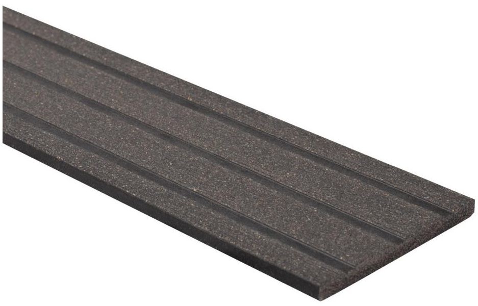DLH Listwa kompozytowa 240 x 6 x 0.5 cm GALA grafit