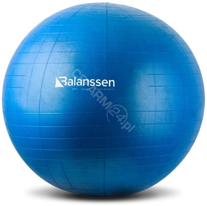 BALANSSEN Balanssen ABS Gym Ball piłka rehabilitacyjna 85 cm niebieska