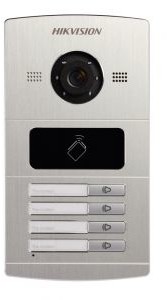 HIKVISION Stacja bramowa do wideodomofonu IP DS-KV8402-IM POLSKA DYSTRYBUCJA / F.VAT 23% DS-KV8402-IM