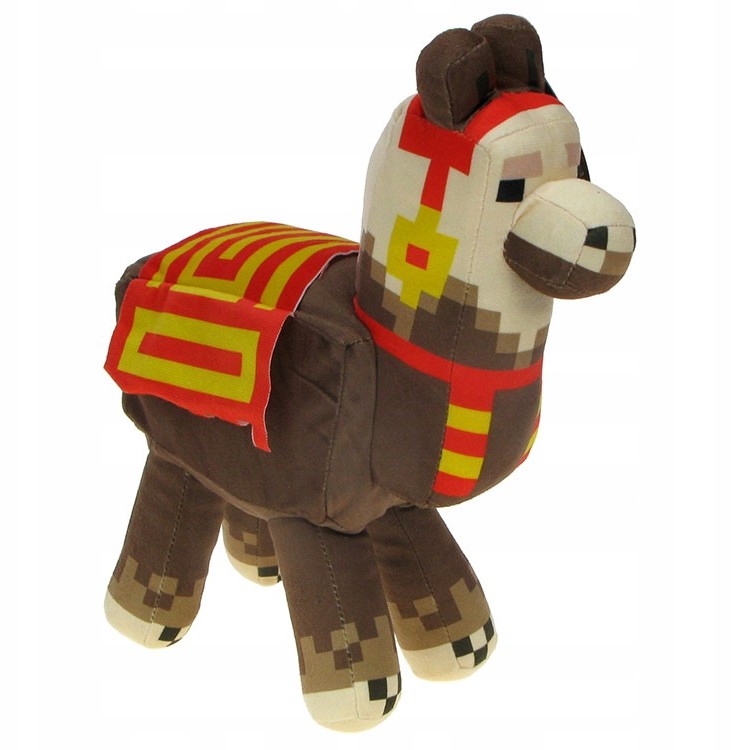 Minecraft - pluszowa maskotka Lama 30cm