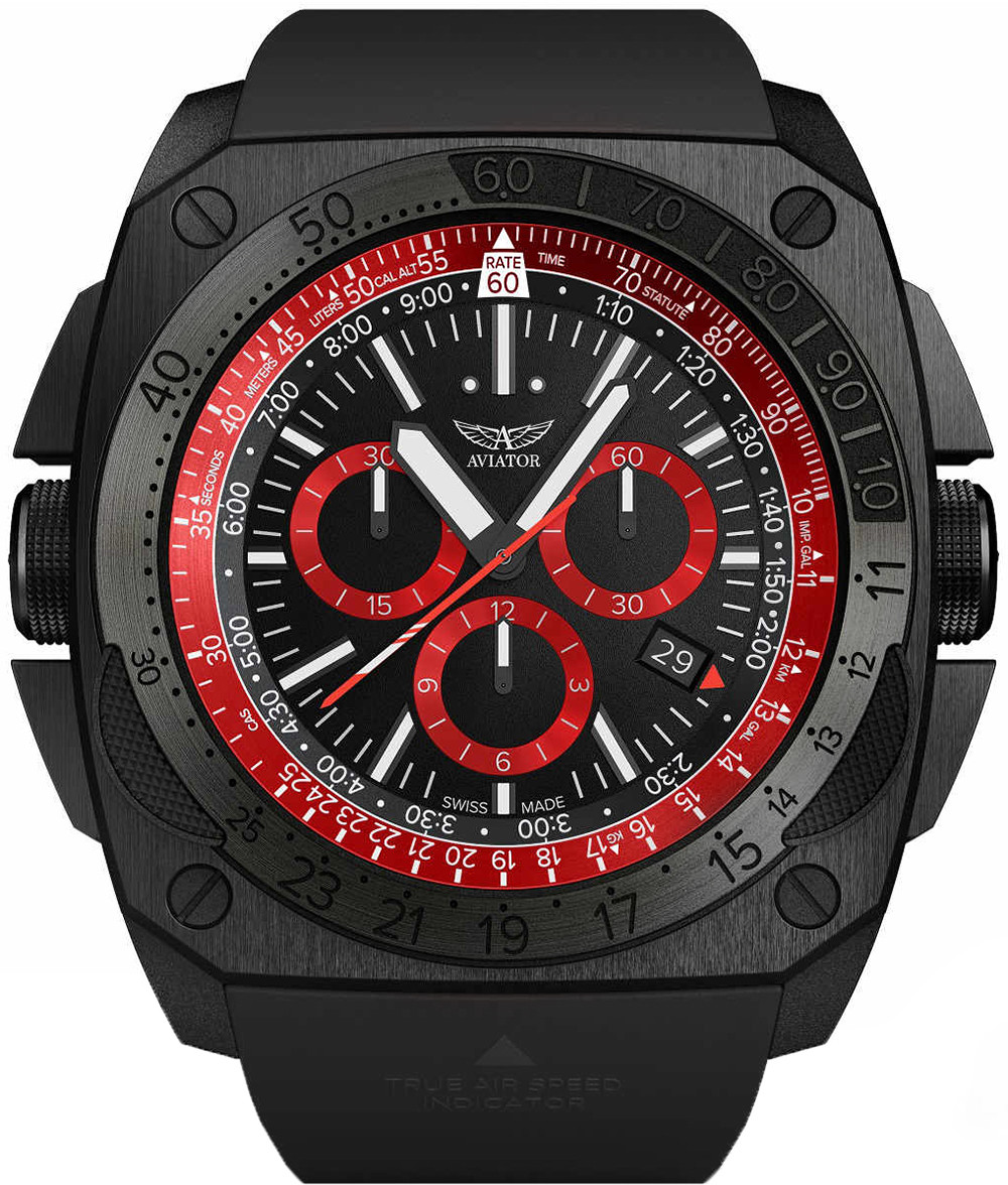 Aviator Zegarek M.2.30.5.215.6.BMIG-29 MIG-29 SMT Chrono -