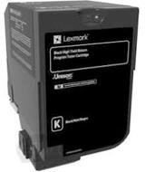 Lexmark Kaseta z tonerem Lexmark do CS720de/CS720dte | zwrotny | 20 000 str | yellow 74C2HK0
