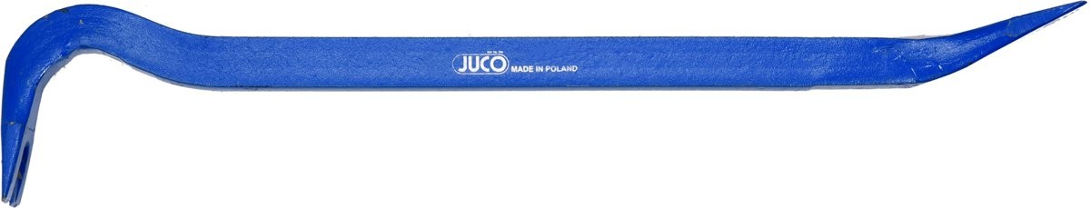 Juco Łom kuty budowlany łapka do gwoździ 400mm 20x10mm 34260