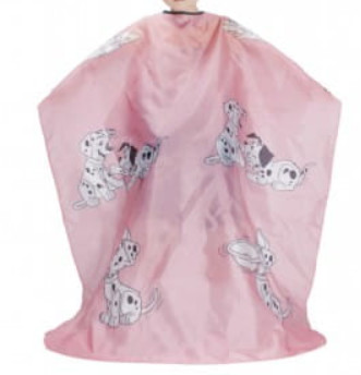 Poniks PONIKS Peleryna dziecięca różowa