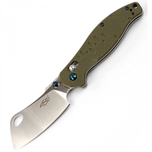 Ganzo GANZO Firebird nóż kieszonkowy nóż, zielony, jeden rozmiar F7551-GR