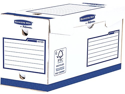 BANKERS BOX Fellowes pudełka wysuwanymi półeczkami Banker Box Heavy Duty ciężkie wstrząsy A4 + 4472902