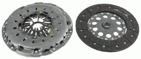 SACHS ZESTAW SPRZĘGŁA  3000951909 KIA CARNIVAL 2,9CRDI 06- /BEZ ŁOŻYSKA/