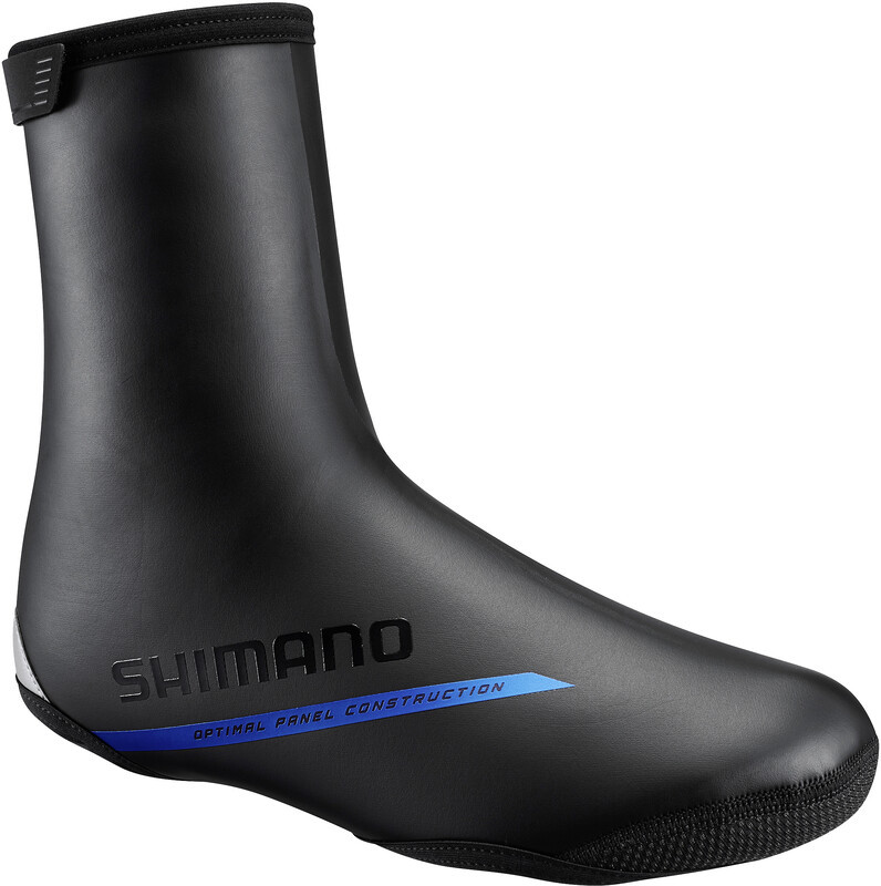 Shimano Road Thermal Shoe Covers, czarny L | EU 42-44 2021 Ochraniacze na buty i getry ECWFABWUS32UL0106