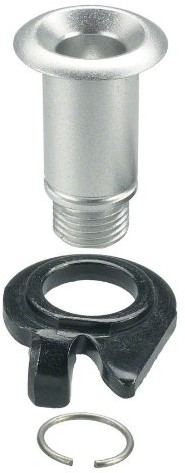 SRAM MTB X7, X9/04 05 wkręto-śrubami Dual Drive, czarna RDPS715