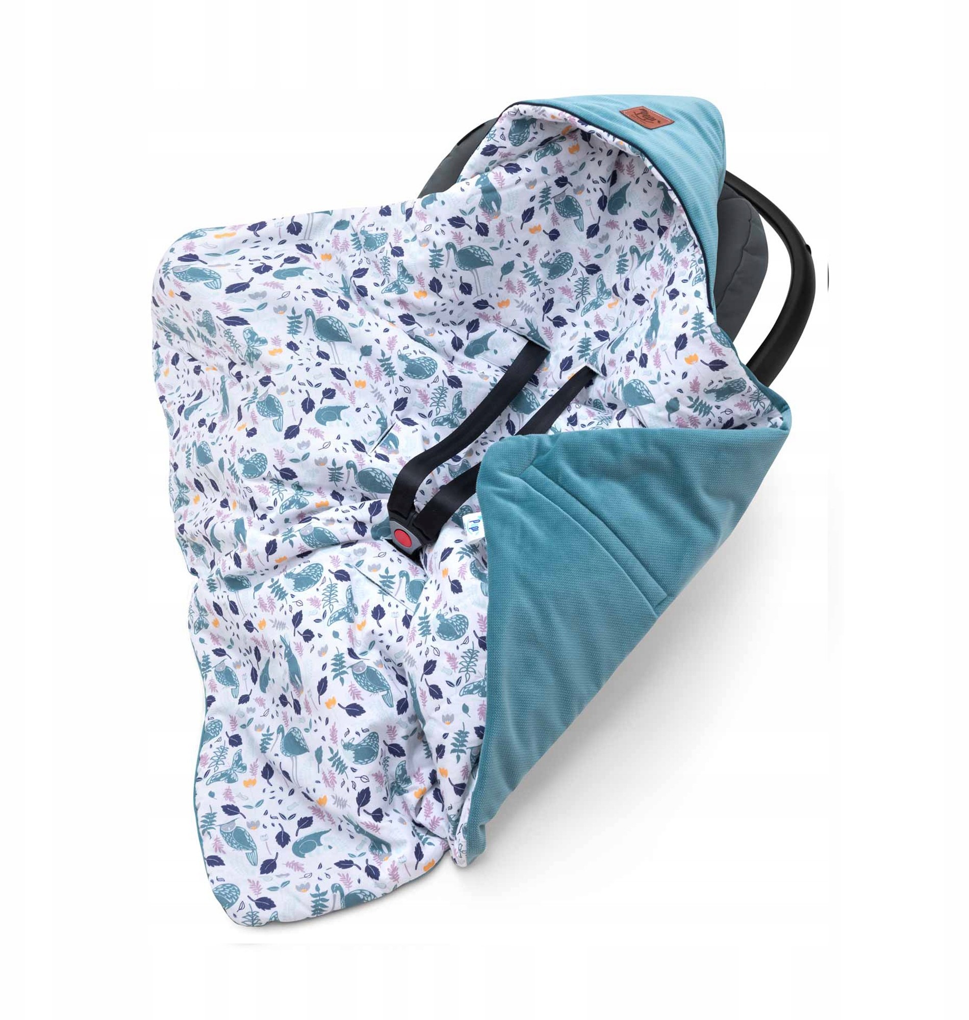 Pepi Kocyk Do Fotelika Śpiworek Otulacz