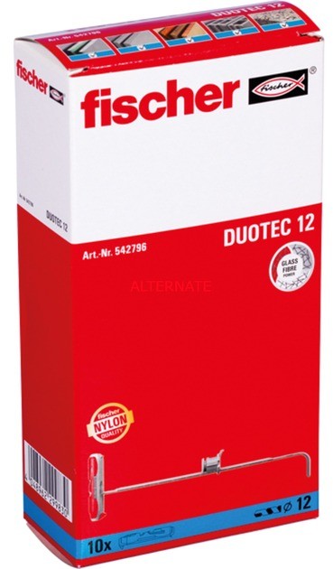 Fischer DUOTEC 12, Dowel