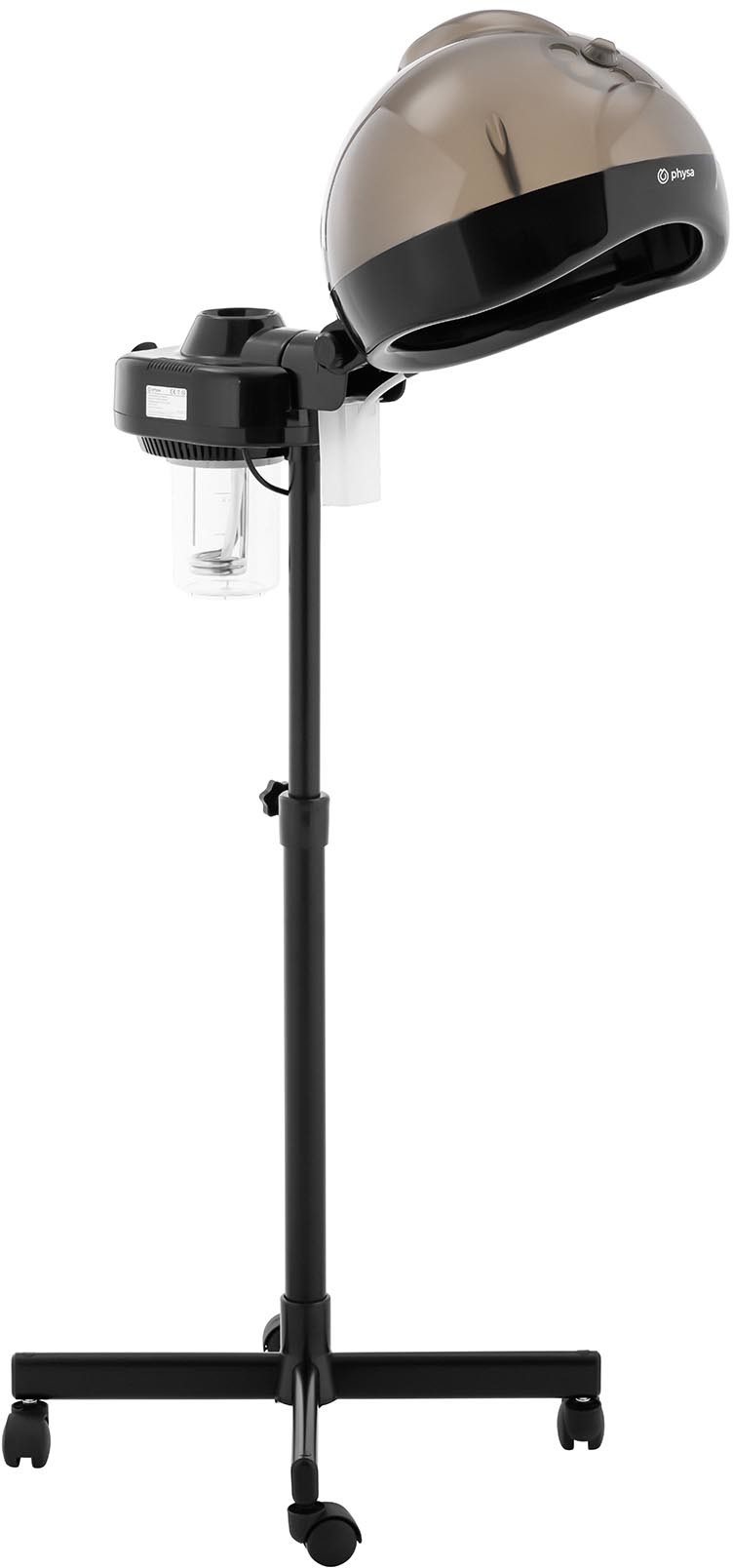 physa Nawilżacz do włosów stojący 730 W timer 750 cm PHY-750HD-03 BLACK