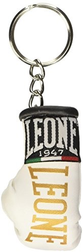 Leone 1947 ac912 rękawica bokserska-schluessan wiszące, unisex-dorosłych, biały, rozmiar uniwersalny AC912
