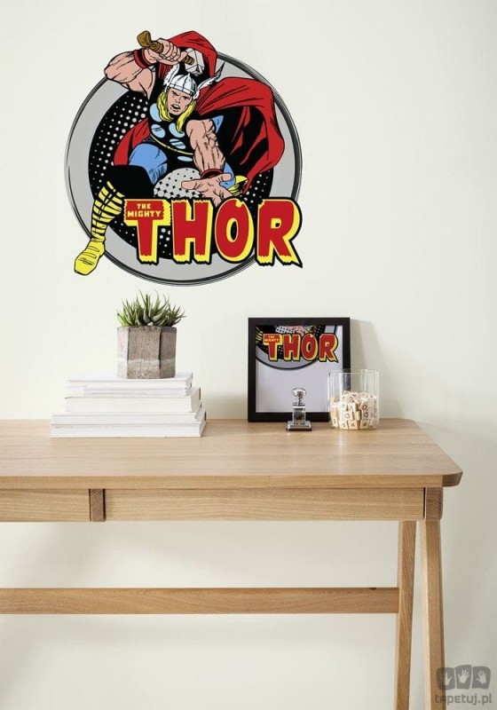 Komar Naklejka ścienna Thor Comic Classic 14076h 14076h