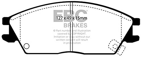 EBC Brakes DP803 Blackstuff Klocki hamulcowe DP803