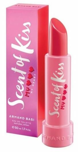 Armand Basi Scent Of Kiss My Heart woda toaletowa 50ml dla Pań