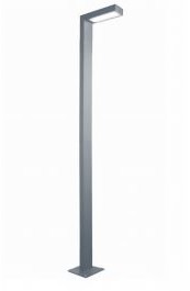 Norlys Asker Pole 1365AL latarnia 1x6,4W/LED 1158lm 3000K IP65 1365AL