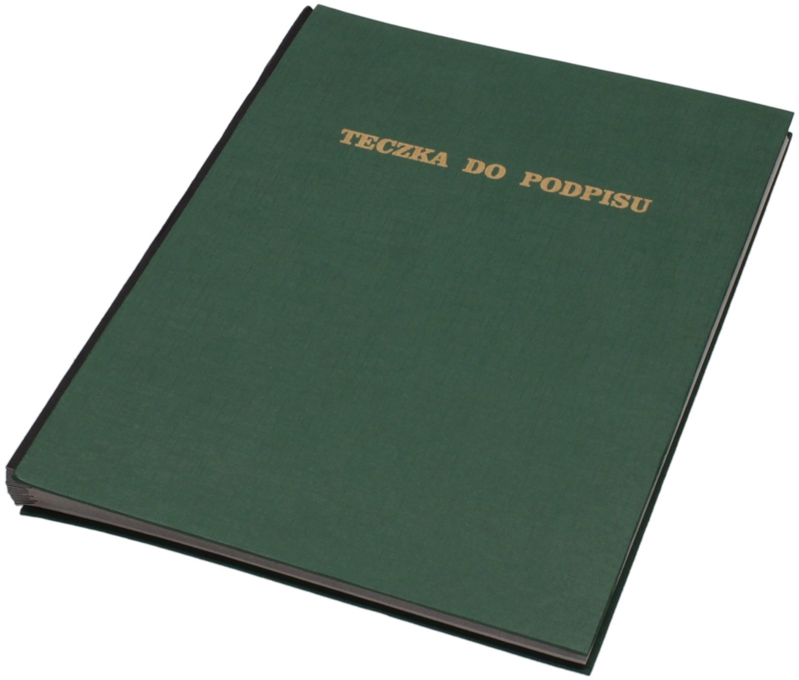 Delfin Książka podpis 19k ciemnozielona