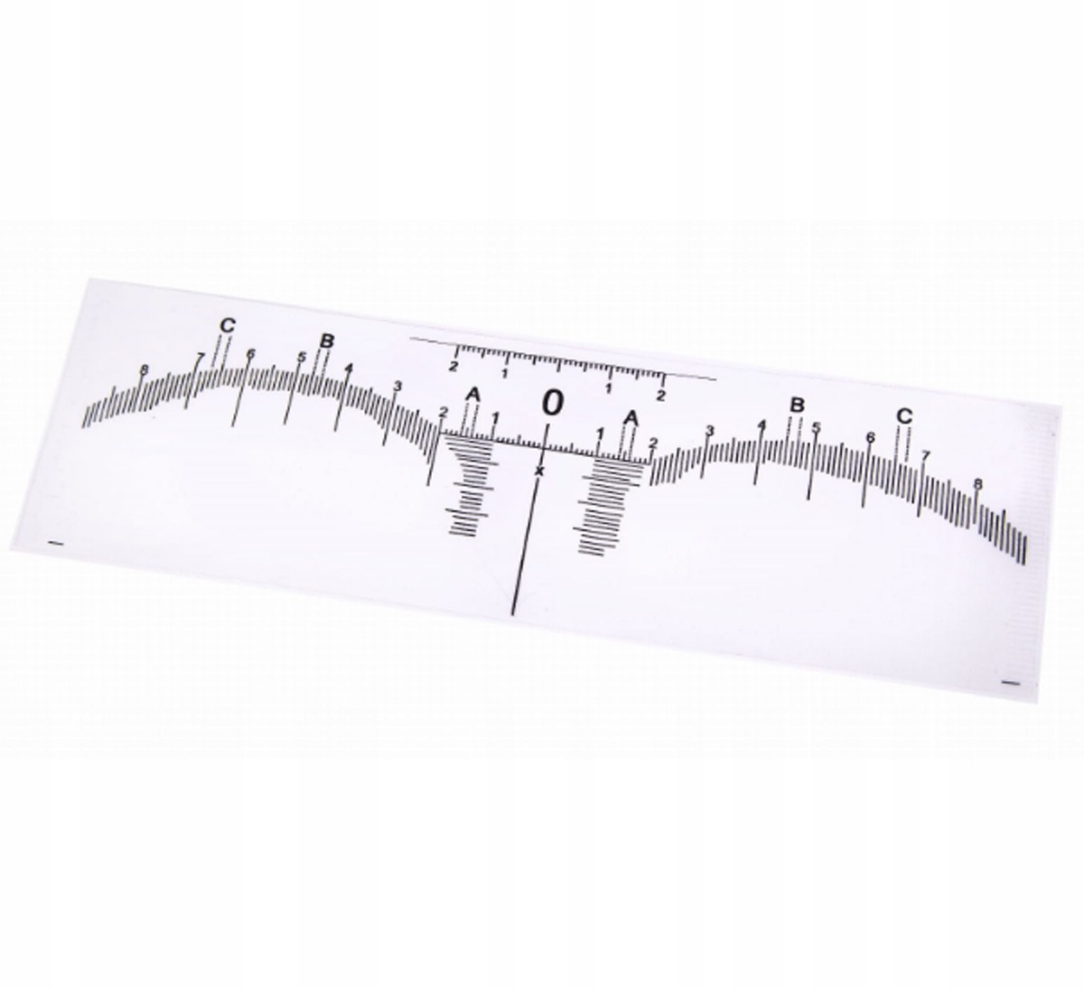 Wonder Lashes samoprzylepna miarka do brwi 10 szt.