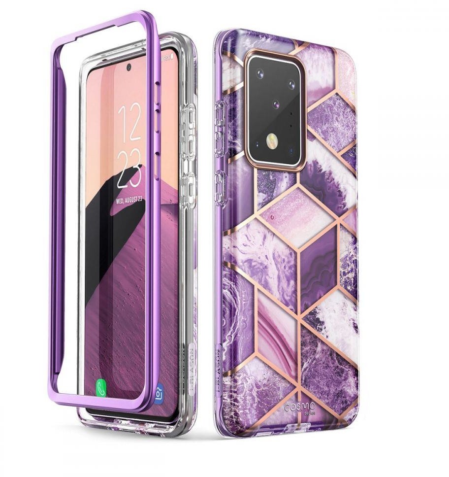 Supcase COSMO etui do Samsung Galaxy S20 ULTRA PURPLE 14348