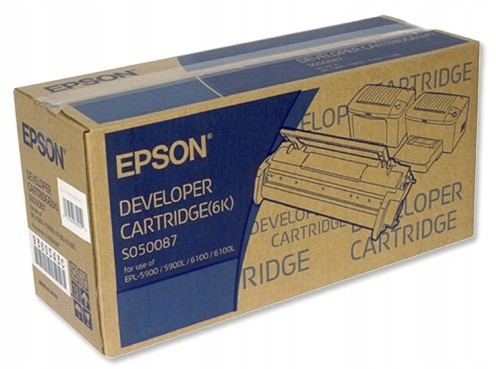 Epson Toner Developer Oryginał S050087 6K Oem
