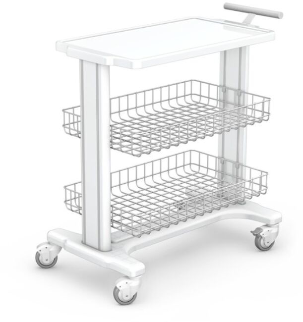 Ztm Tech-med MB-3 H-09 wózek oddziałowy szpitalny H-09 (H-03-B2K-ABS_-0000)