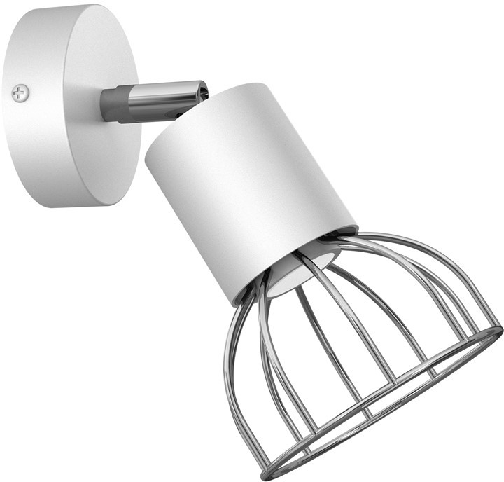 Milagro Kinkiet DANTE SILVER 1xGU10 MLP7362