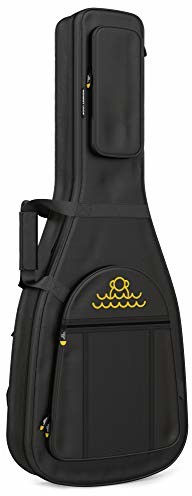 Monkey Loop Monkey Loop - Jumping Electric - etui na gitarę elektryczną - wymiary 39 x 104 x 9 cm - kolor: czarny - pikowany - wysoka jakość - doskonała ochrona - wzmocniony uchwyt do noszenia - trwałe materiały 10176194